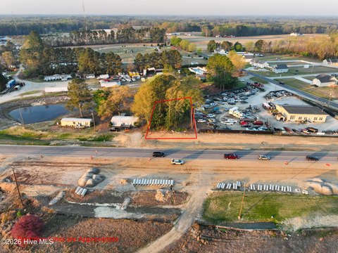 Angier Homesite Adjacent to Pond
