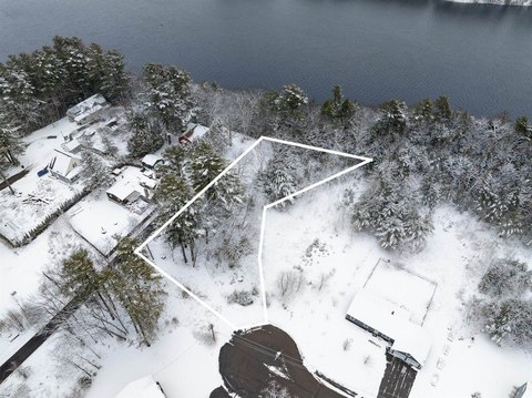 Scenic Waterfront Lot in Hampden