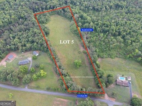 Zebulon, GA Land Parcel