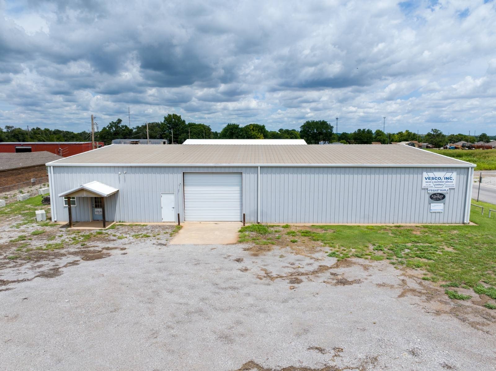 Alva, OK Commercial Building