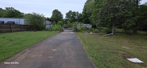 Corner Lot with Mature Hardwoods