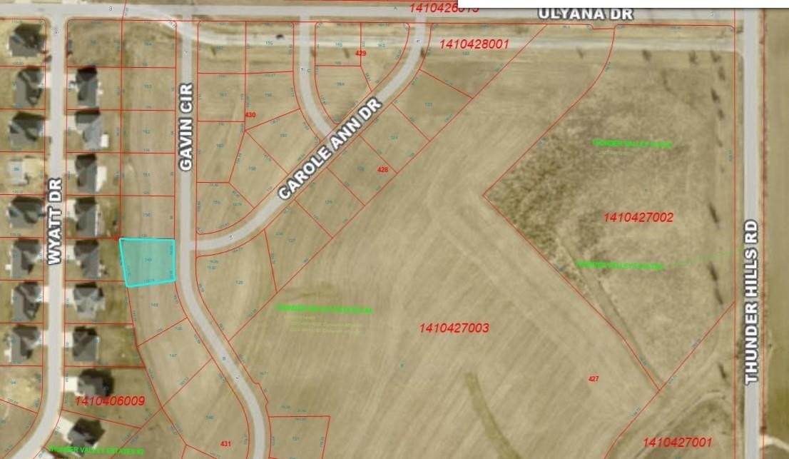 Residential Lot in Peosta, Iowa
