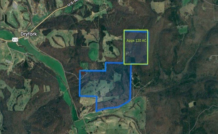 350 Acres of Prime Land