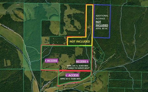 350 Acres of Prime Land
