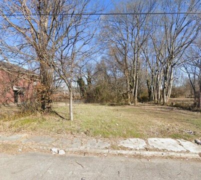 Vacant Lot For New Construction
