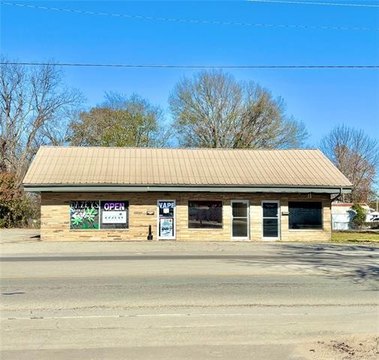 Multi-Suite Storefront with Drive-Through