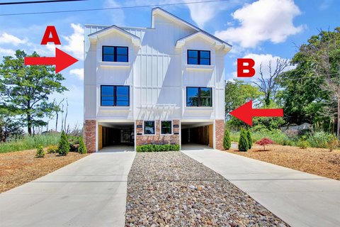 Duplex with Separate Utilities