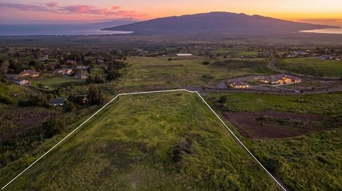 Vacant Land, Kula, HI
