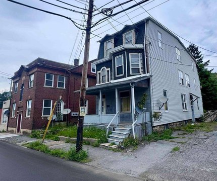 Two Multi-Family Buildings on One Lot