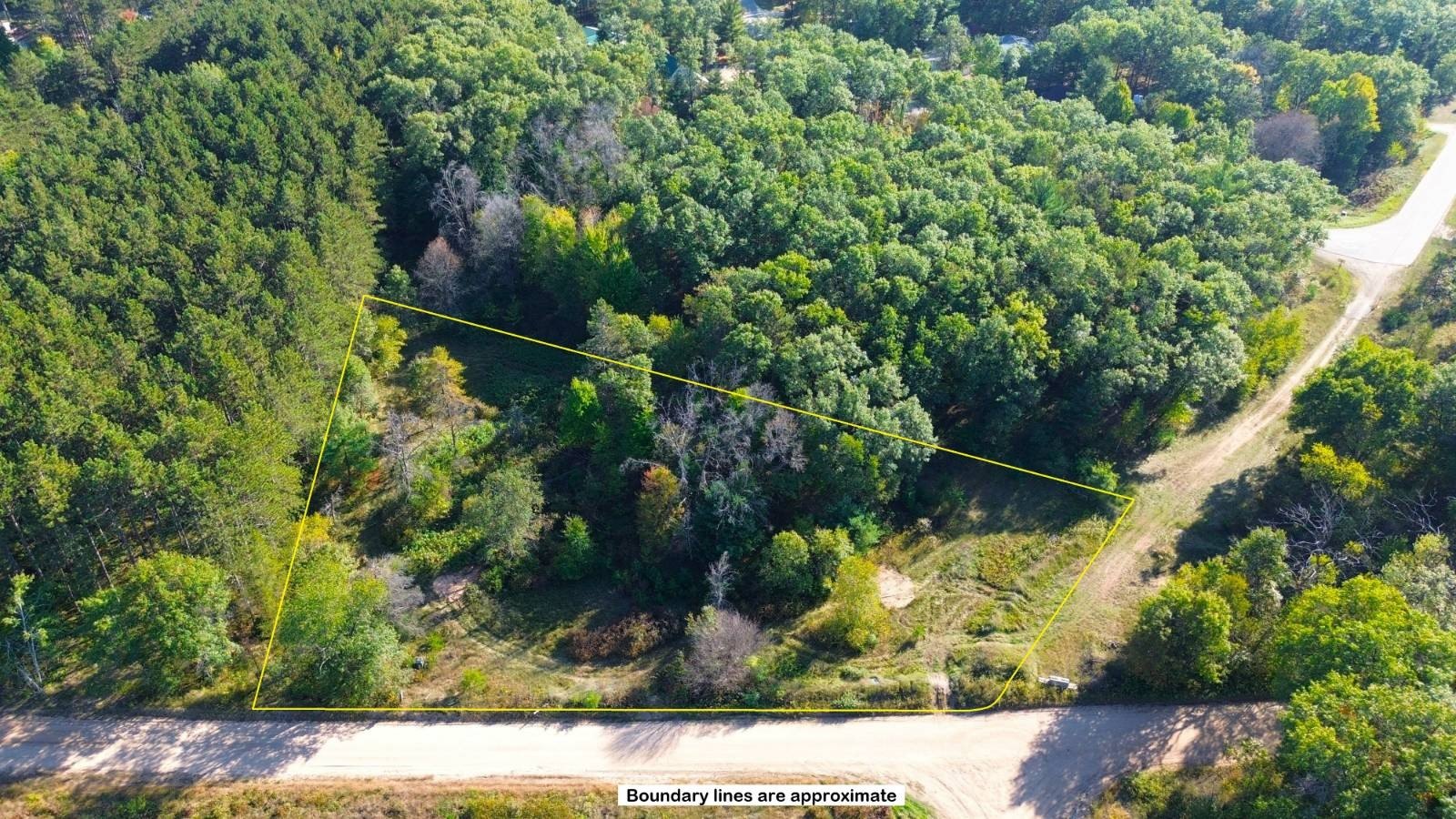 Land Near Shawano and Legend Lake