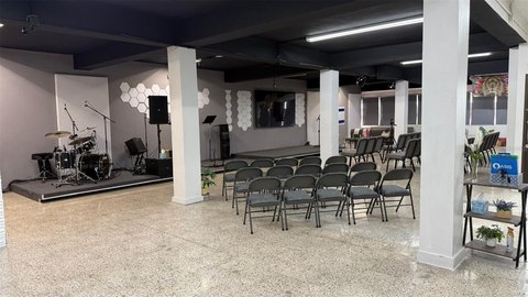 Church Facility With Meeting Space