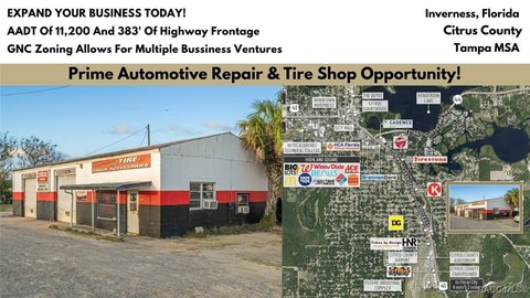 Picture of Commercial land at S Florida Ave 3109, Inverness, FL