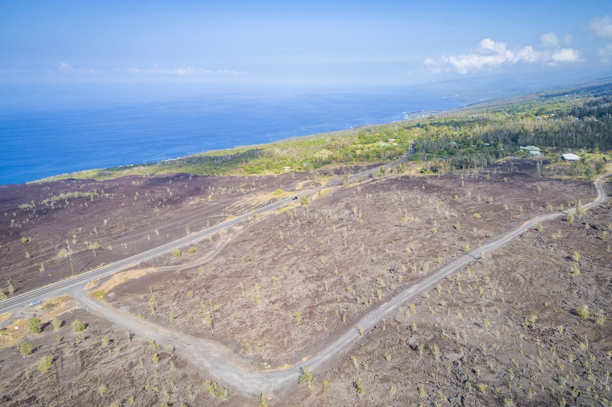 South Kona Land with Ocean Views