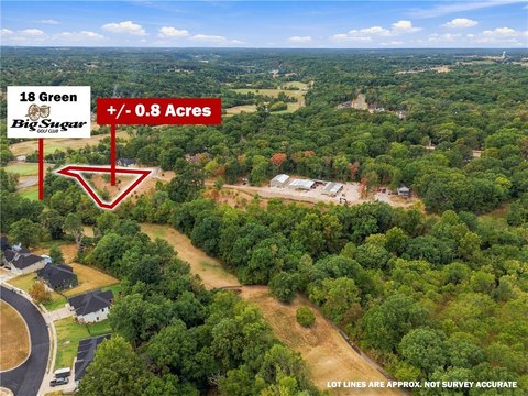 Land, Pea Ridge, AR