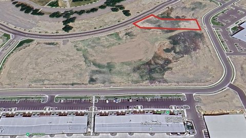 Commercial Land in Opportunity Zone