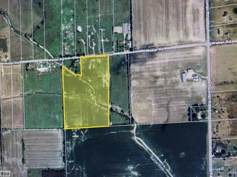 Creek-Intersected Farm and Building Site