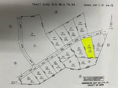 California City Land/Lot Opportunity
