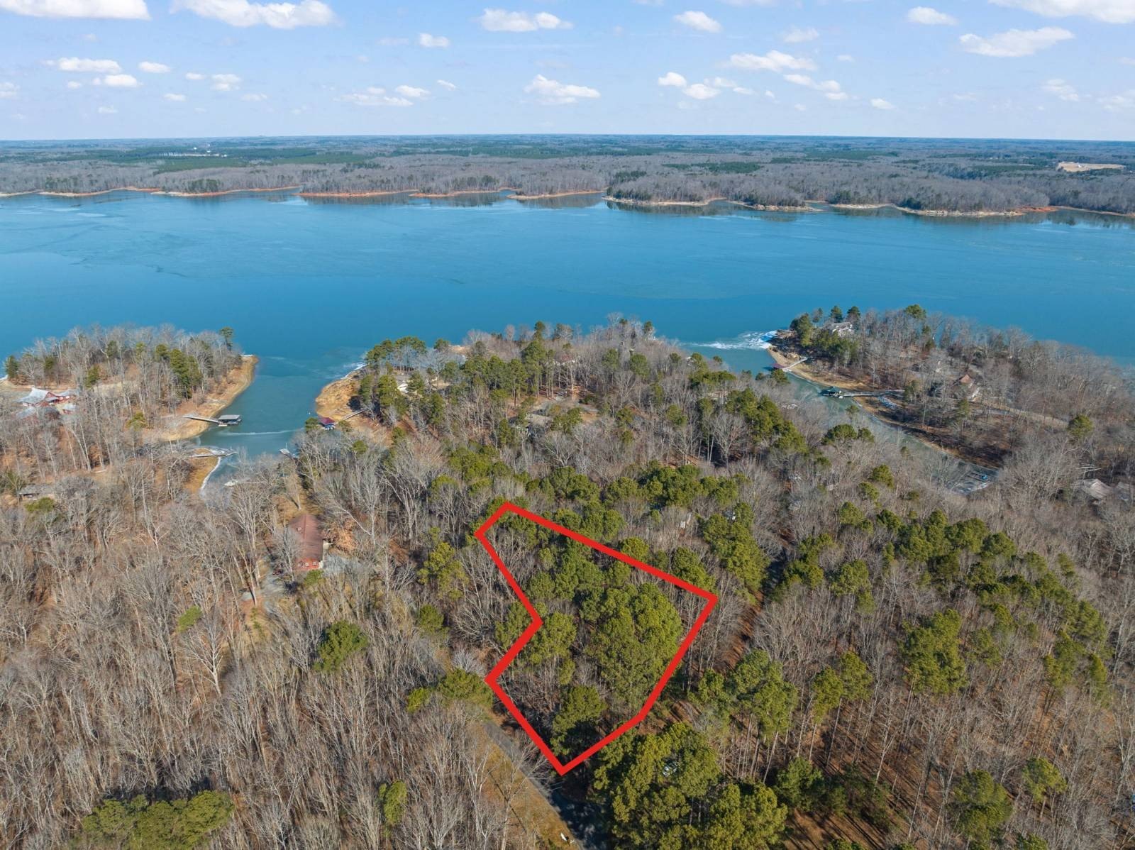 Waterfront Lot with Dock Permit