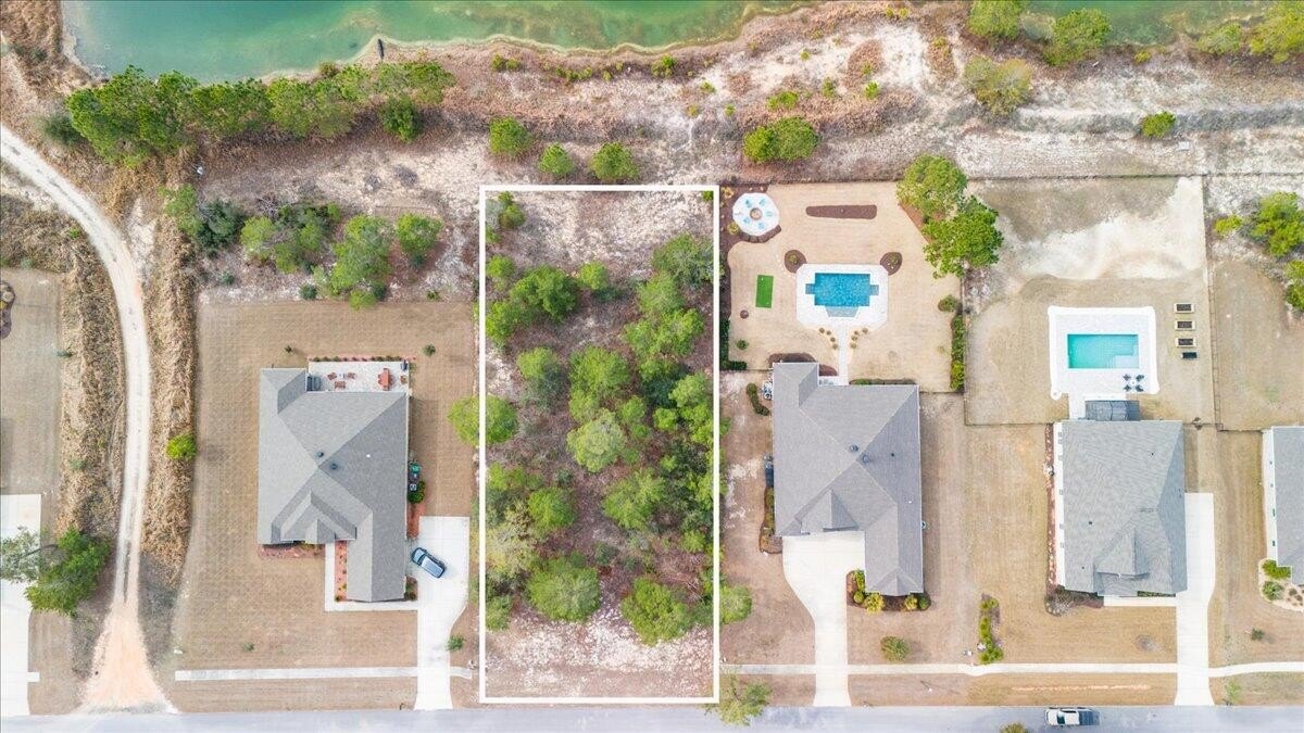 Golf Course Lot with Water View