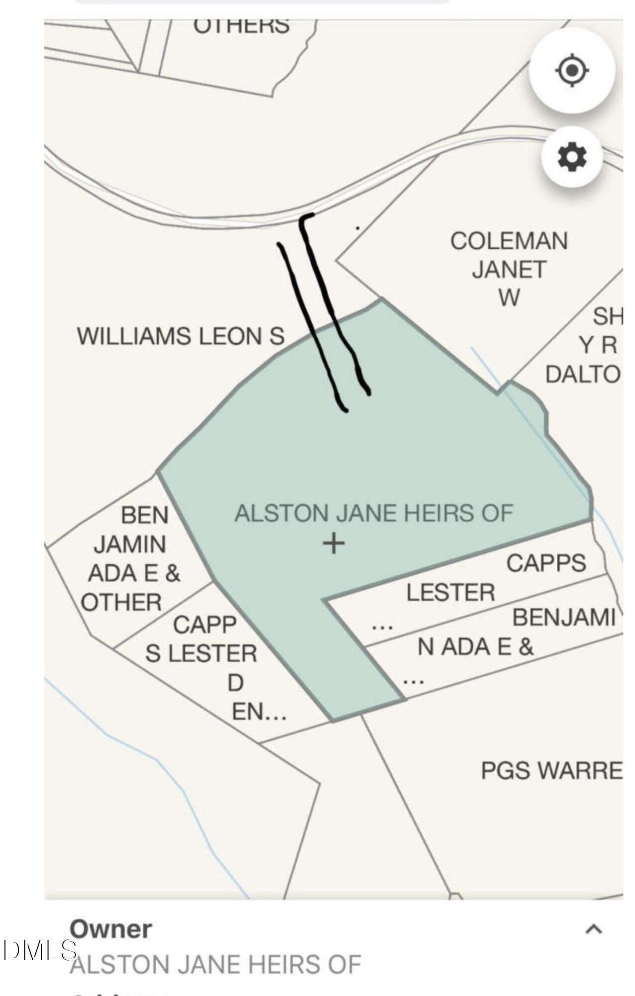 44 Acres of Wooded Land