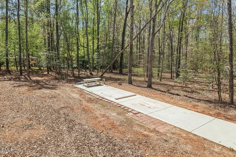 Cleared Lot with RV Included