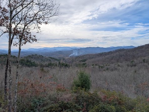 Franklin, NC Land with Views