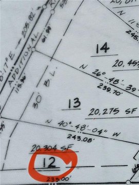 Townsend, GA Homesite For Sale