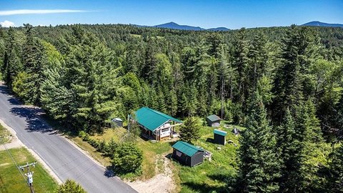 Land with Furnished RV