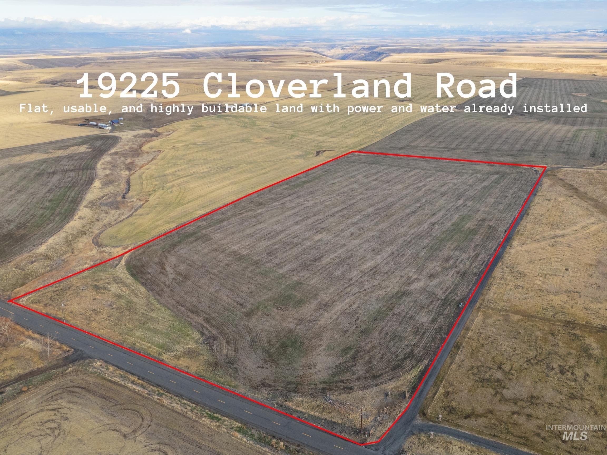 Cloverland Acreage with Utilities