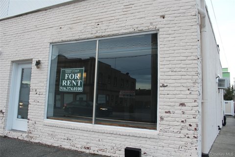 Storefront with Display Window