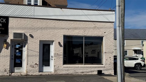 Storefront with Display Window