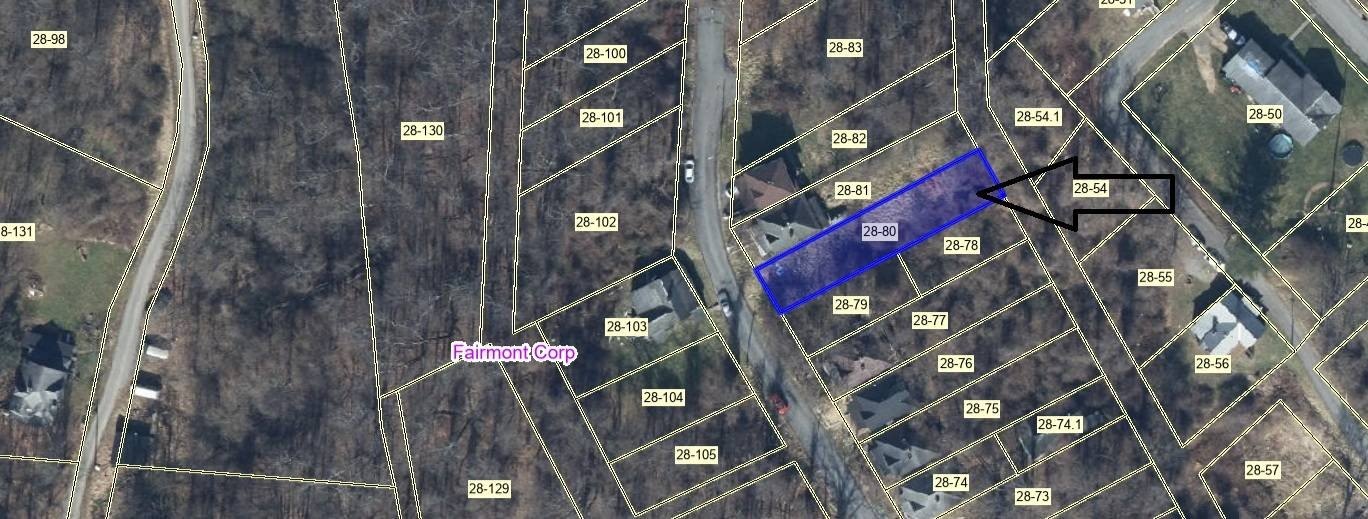 Vacant City Lot in Fairmont