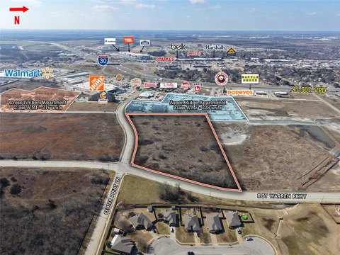 Greenville, TX Unimproved Land