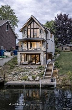 Lake Fenton Waterfront Land Opportunity