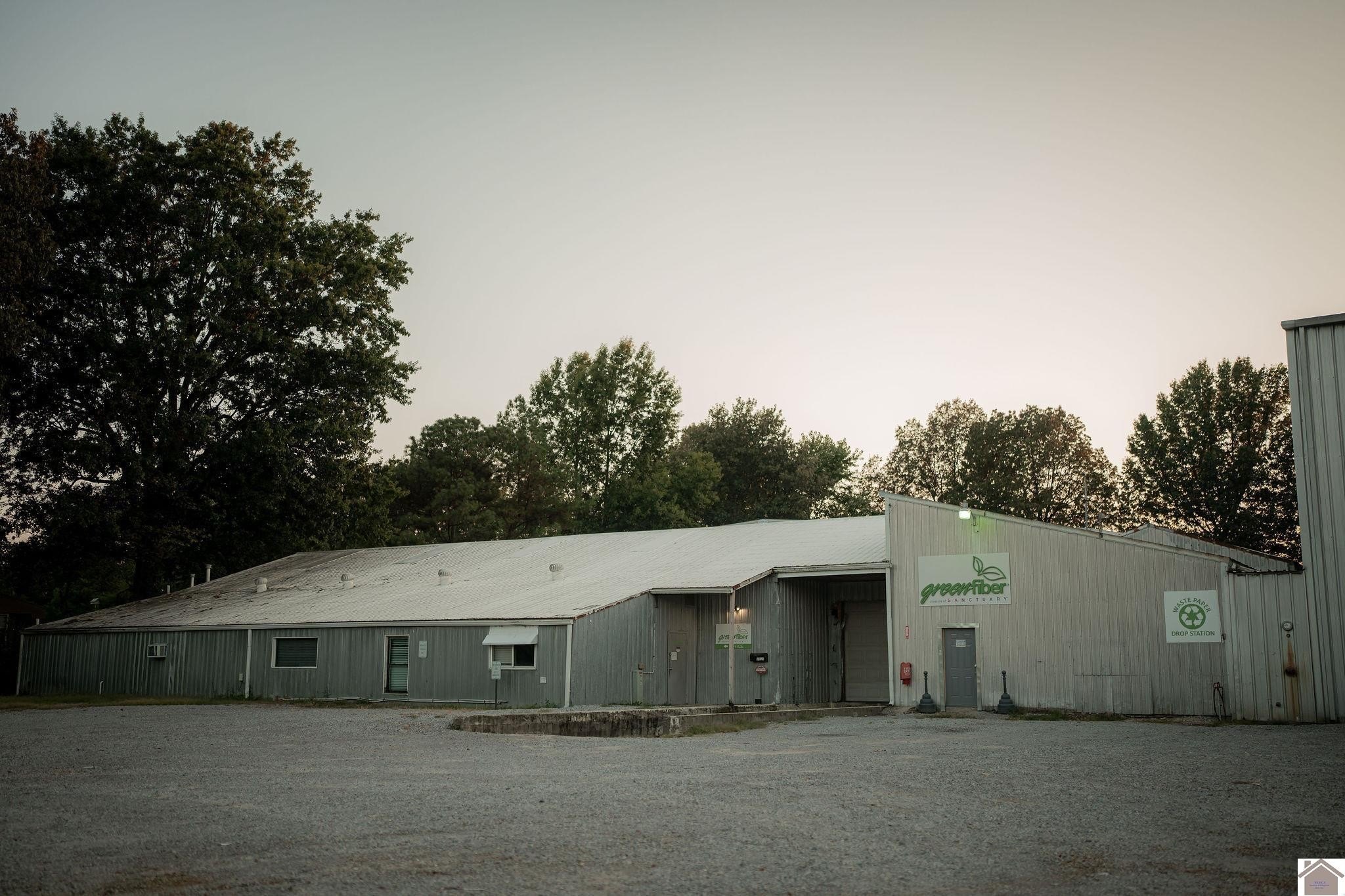 Expansive Industrial Building on Acreage
