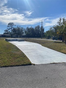 Vacant Corner Home Lot