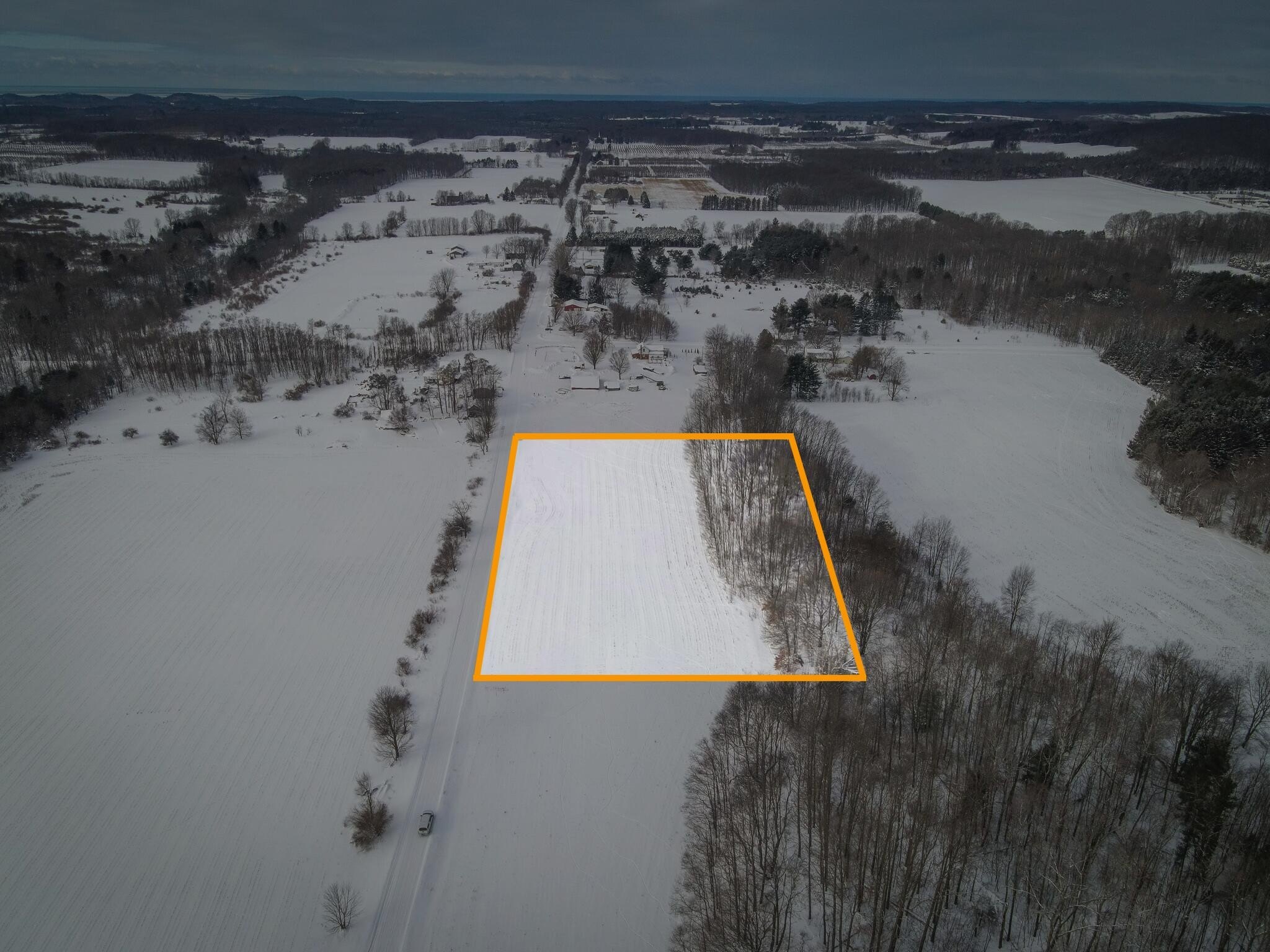 Secluded 5-Acre Homesite in Shelby