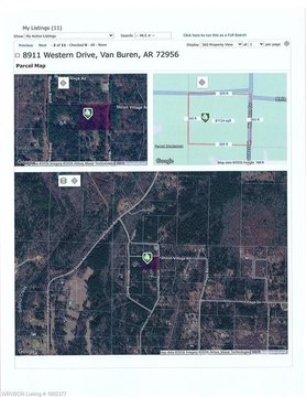 Land, Van Buren, AR
