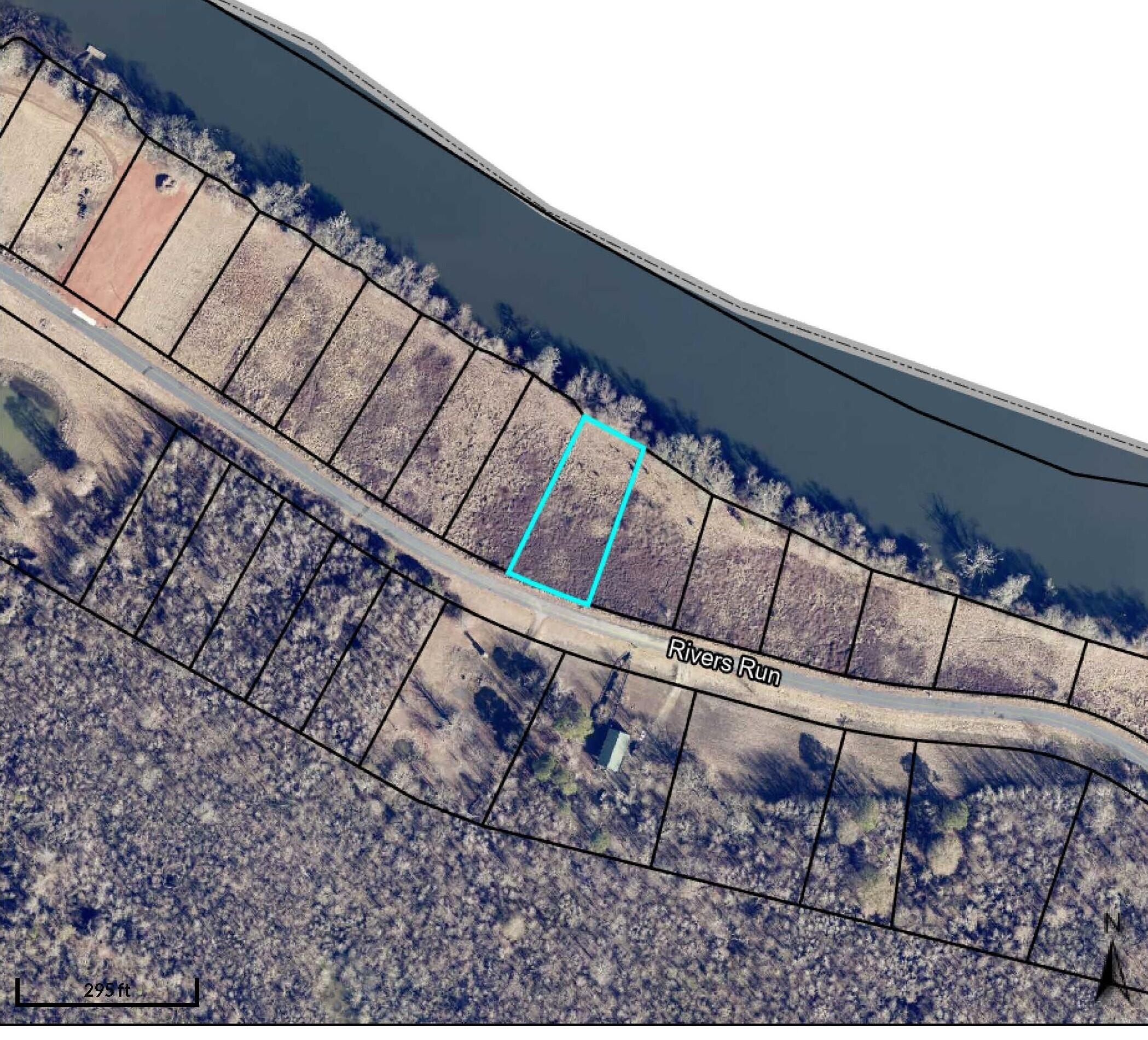 Waterfront Land in Waynesboro, GA