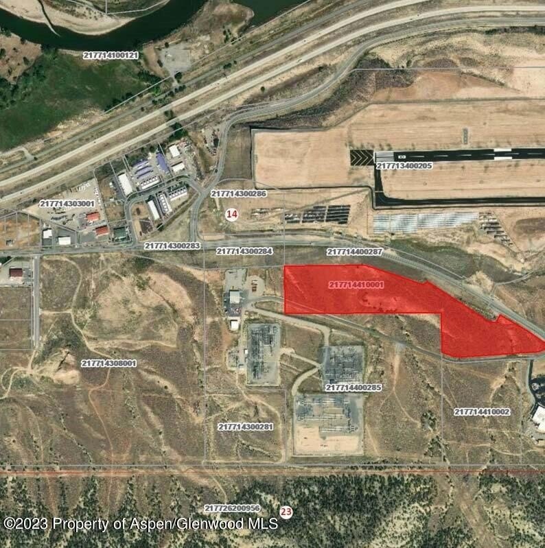 17 Acres Commercial Land, Rifle