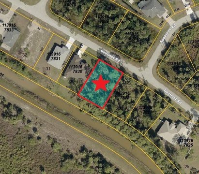 Freshwater Canal-Front Residential Lot