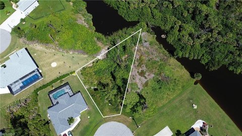 Waterfront Lot in Rotonda West