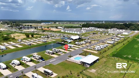 Waterfront Vacation Rental Lot