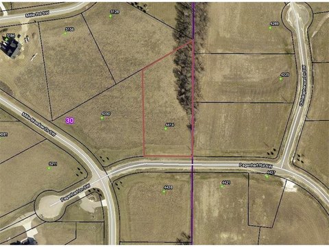 Residential Land in Millie Meadows