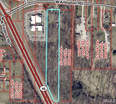 Commercial Development Land with Dual Frontage