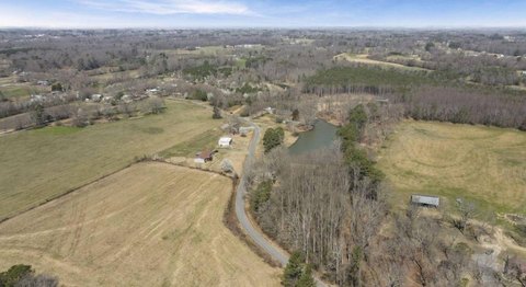 Land with Pond and Building