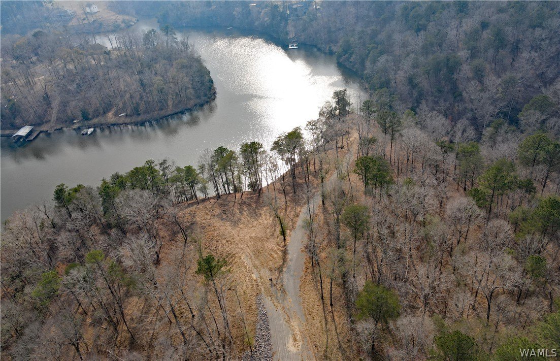 Waterfront Land on Lake Tuscaloosa