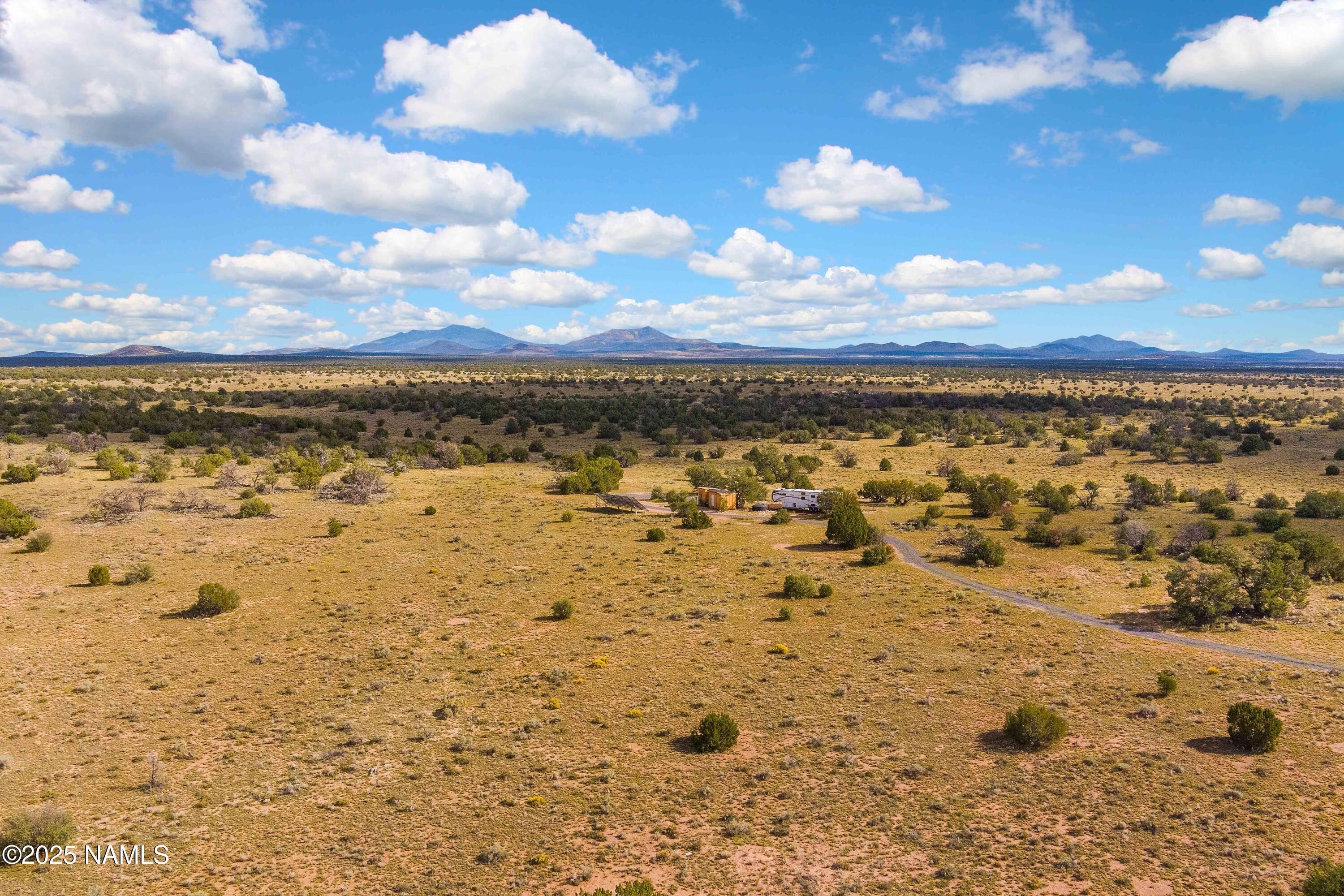 Arizona Land with Solar Setup