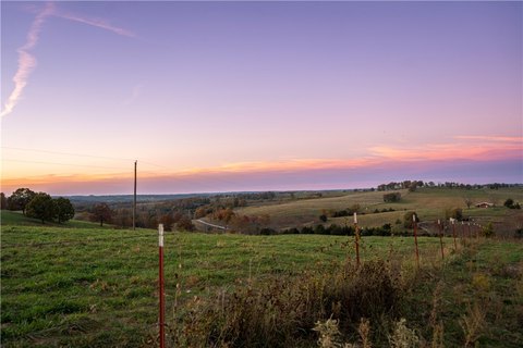 Pastureland with Metal Corral