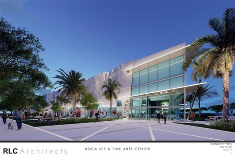 Studio Space Inside Boca Ice